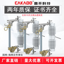 10KV dropout fuse RW12-15 100-200A switch insurance ceramic outdoor high voltage column upper Lingke