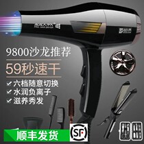 Hairstylist dedicated high-power brand hair dryer hair salon barber shop 9800W household large wind blower