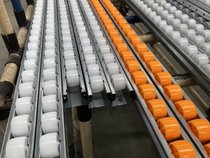 Thickened sheet metal 40x33 frame flow bar slide rail reinforced sheet metal flow bar