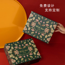 High-end gift box fruit empty box Apple grape cherries pomegranate high-end creative universal packing box customization
