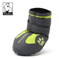 Non-slip wear-resistant big dog shoes pet Satsuma waterproof shoes golden retriever outdoor mountaineering shoes pet dog rain shoes border grazing
