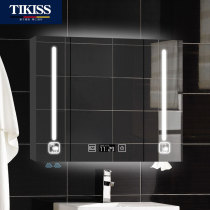  German TIKISS smart bathroom mirror cabinet mirror box separate stainless steel bathroom vanity mirror cabinet storage customization