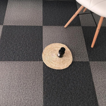PVC floor tile sticker Waterproof wear-resistant plastic floor leather imitation tile Cement floor sticker Self-adhesive carpet renovation