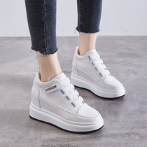 Hong Kong Tide brand high-top inside womens shoes 2021 new platform shoes Korean fashion wild casual sports shoes women