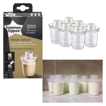 Tommee Tippee tangmetiandy portable childrens milk powder box baby storage box milk powder box independent distribution