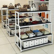 Shoe store shoe rack display stand Floor store shelf Shoe rack Multi-layer shopping mall shoe bag display rack Nakajima shoe cabinet