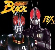 Cantonese cartoon masked Superman Black RX 47 Episode full 4DVD disc