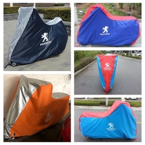 Peugeot motorcycle cover car jacket CITYSTAR200i Jiang Ge Django150i SF3 Streetzone100