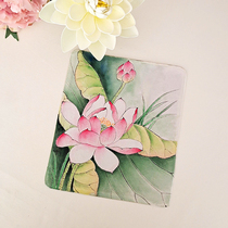 Allure original hand-painted ancient style Chinese style fabric environmental protection mouse pad to map private custom practical birthday gift