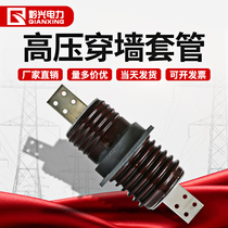  20-35KV high voltage wall bushing CWB-CWW-10KV 800-1000A-1500A copper row 12KV1250A