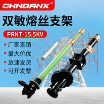 Double-sensitive fuse bracket PRNT-15 5KV overload protection oil-immersed American box transformer plug-in Fuse