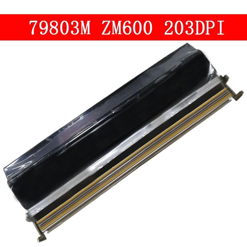 The new Zebra Zebra ZM600 203dpi barcode printhead 79803M printer needle is suitable
