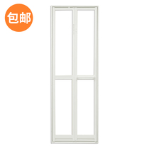 Japan imported Sanxie door bathroom door toilet waterproof push-pull resin aluminum alloy folding door Japanese sliding door