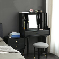  Nordic expression bedroom mini dresser Simple modern makeup table Telescopic multi-function writing desk decorative ornaments