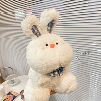 Net Red Rabbit Paparazzi Wool Suede Toy Healing Ensemble Small Bear Dolls Girls Sleeping Dolls Holding Pillows For Birthday Presents