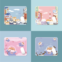 BLUELIFE designer cooperation original design mouse pad creative cute office game rubber pad Table pad