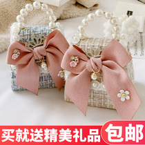 Net red children's bag little girl fashion foreign style baby cartoon princess bag mini cute girl messenger bag tide