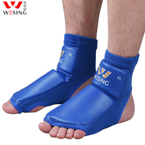 Jiurishan Sanda Instep Foot Face Protection Adult Training Foot Cover Ankle Protection Toe Muay Thai Foot Protection