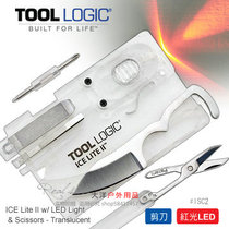 American LOGIC TOOL LOGIC ICE survival rescue TOOL card scissors military knife card ISC2