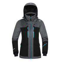 Northland ski clothing ladies autumn and winter trend tide brand windproof waterproof wear-resistant warm breathable filling 3M skateboard clothing