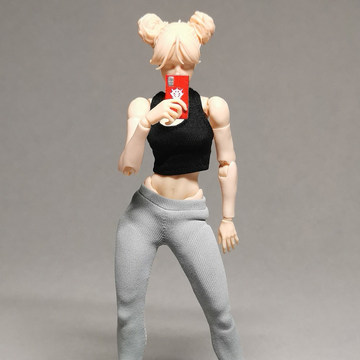 Romankey X COWL 限定版1/12超可动女素体涂装完成品