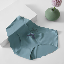 Pregnant womens underwear womens summer Thin Ice Silk no trace size low waist pregnancy during the first trimester of pregnancy the second trimester of pregnancy