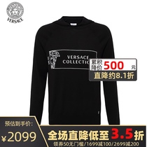 Versace Versace 20 spring and Autumn pullover sweater hooded single wear casual fashion trendsetter luxury clothing