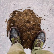 Retro military umbrella locomotive short boots vintage Ami Kami couple female Martin boots British short face work boots men