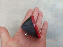 Japanese cats eye rear tail light bicycle tail light reflector reflector rear fender reflective tail light