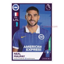Panini Panini 2020-2021 Premier League star stickers Brighton Hofnhoff Mopa 100:
