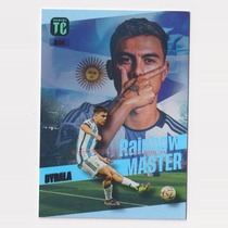 Panini 2023 Top Class TC Star Card RM Rainbow Master Dibala Argentina 201 #