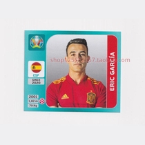 Panini Panini 2020 2021 European Cup Star Sticker Spain Eric Garcia 498: