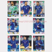Panini 2020 2021 European Cup stars Capucca 8 sheets of Italian Barrera Chiesa: