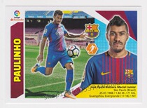 Panini 2017-2018 Western Bundesliga star sticker Paulinho Barcelona Guangzhou Evergrande 35: