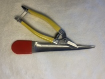 Braided Rattan Tool Knife Picking Knife Prying Knife Warping Knife Dragon Pattern Furniture Rattan Chair Rattan Auxiliary Tools Weaving Anti-slip