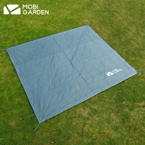 Mugadi floor mat hexagonal Cold Mountain 2 tent Oxford floor lawn picnic mat moisture-proof floor mat anti-splashing water wear-resistant