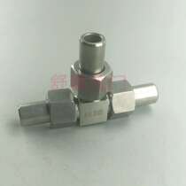 304 stainless steel JB972-77 butt welding three-way Intermediate Joint welded three-way pipe joint