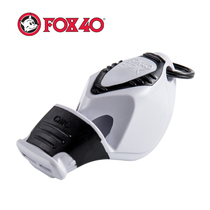 Canadian original FOX40 referee special whistle three-chamber treble foot basketball international EPIK anti-slip whistle 8803