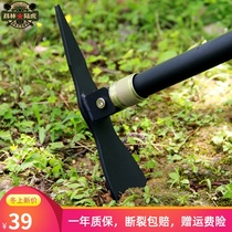 Changlin engineering shovel military small hoe outdoor all-steel portable padded multifunctional folding pickaxe fishing and digging bamboo shoots