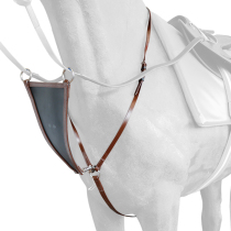 Australia zilco horse Dingji Martingale speed horse bow leather imported triangle board bow head leather race horse