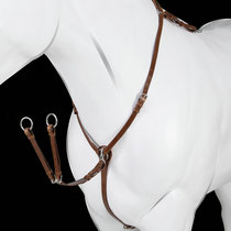Italian Acavallo disorder anterior chest belt lower head leather equestrian anterior chest belt equestrian lower head leather dissection bow leather