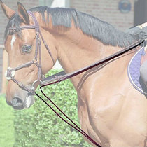 Belgian Dyon equestrian reins reins training reins auxiliary reins equestrian training reins