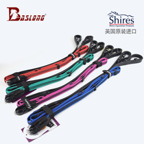 British Shires horse reins riding reins equestrian reins colorful reins eight-foot dragon harness BCL323915