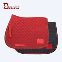 Equestrian saddle pad Integrated saddle sweat drawer Sweat pad thickened British saddle pad Eight-foot dragon harness BCL340595