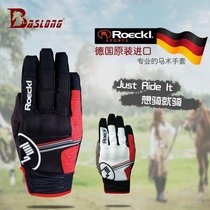 German Roeckl Equestrian Gloves Riding Gloves Gloves Gloves Roeckl Riding Sloves Could Play Polo Gloves BCL213503