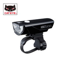 CATEYE VOLT100 200USB Rechargeable Headlight Bicycle light Mountain bike riding light Equipment flashlight