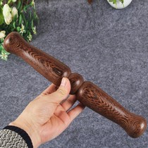 Stick long stick Health martial arts stick Health Qigong ruler three Tai Chi stick One-in-one Qimei stick Solid wood short stick Chicken wing wood