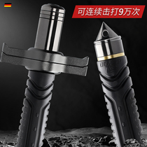  Cannonball steel solid retaining knife throwing stick Self-defense weapon Legal self-defense tool Telescopic stick Car fighting supplies Throwing roller