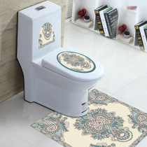 Sanfeng toilet edge bottom seam waterproof stickers Toilet cover decorative stickers Toilet base stickers u-shaped stickers
