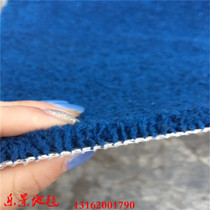 Thickened solid color fireproof carpet for stage bent yarn carpet full of fireproof carpet supply Hotel flame retardant